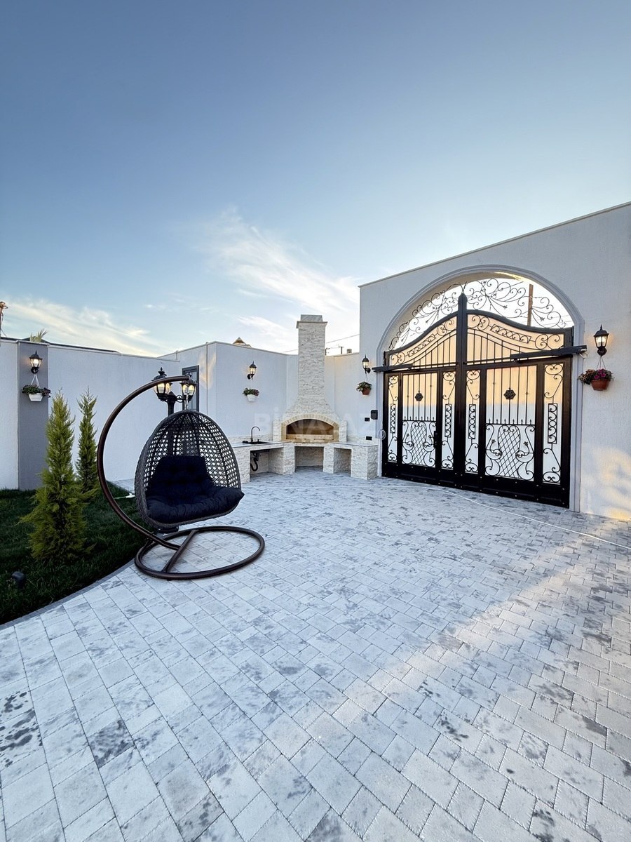 5 otaqlı həyət evi/bağ evi - Mərdəkan q. - 230 m² (8)