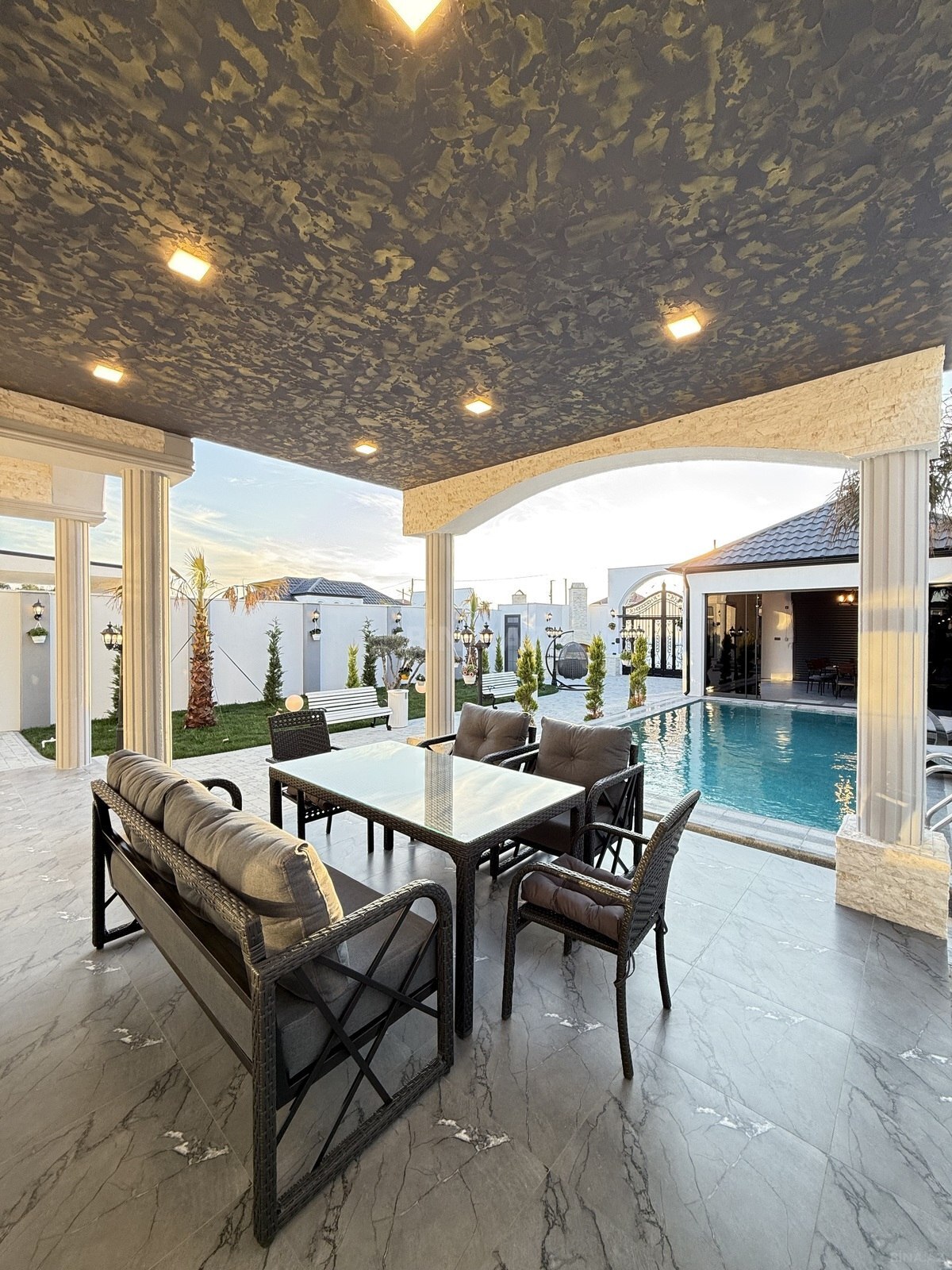 5 otaqlı həyət evi/bağ evi - Mərdəkan q. - 230 m² (13)