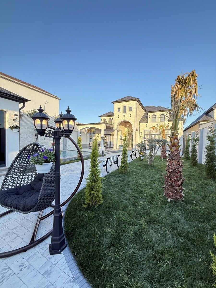 5 otaqlı həyət evi/bağ evi - Mərdəkan q. - 230 m² (7)