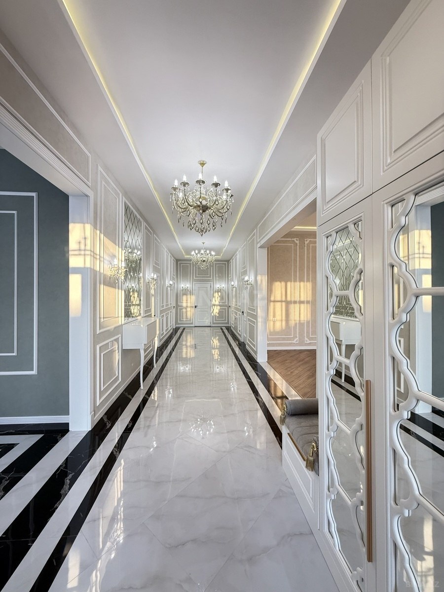 5 otaqlı həyət evi/bağ evi - Mərdəkan q. - 230 m² (15)