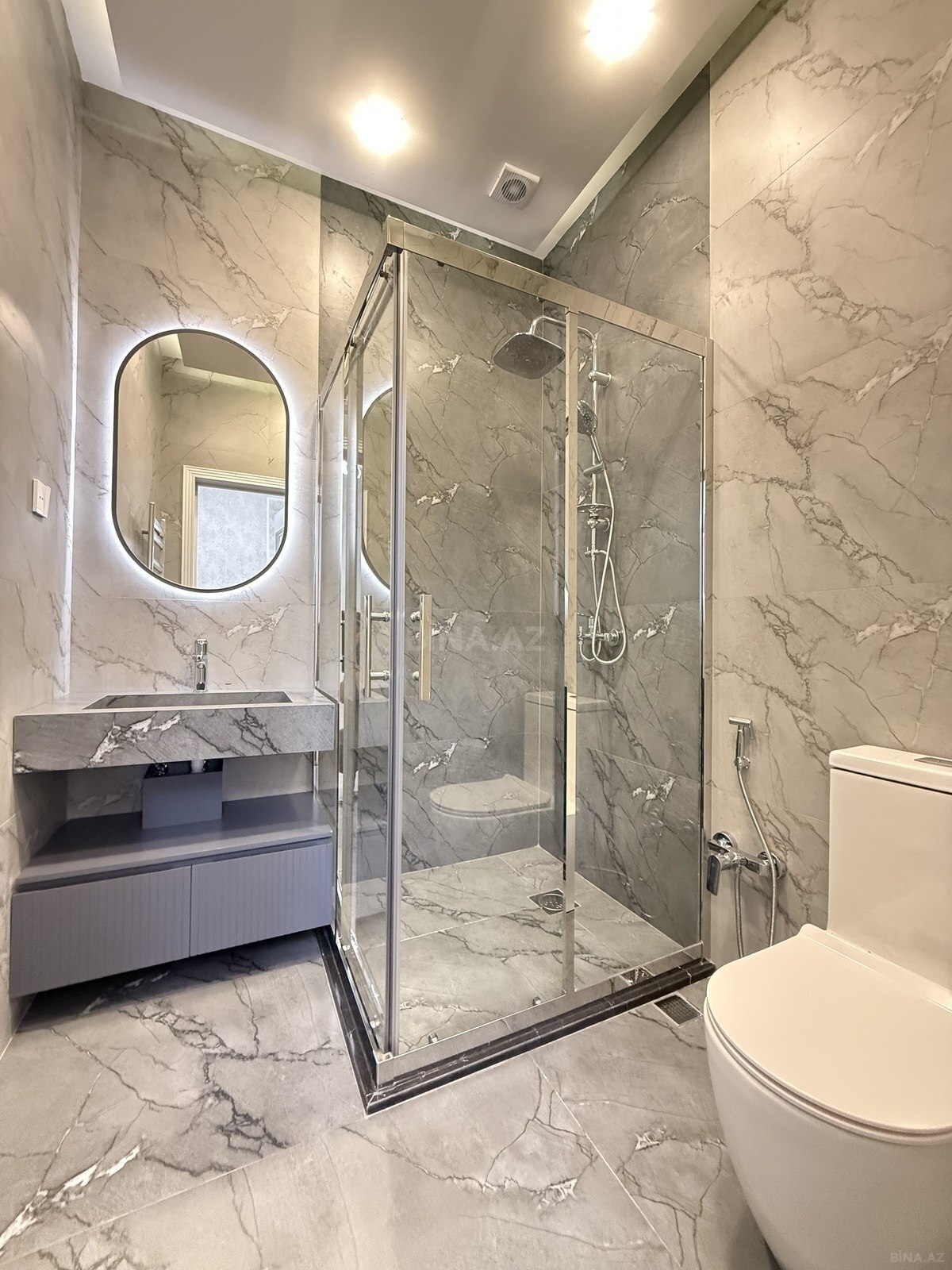 5 otaqlı həyət evi/bağ evi - Mərdəkan q. - 230 m² (24)