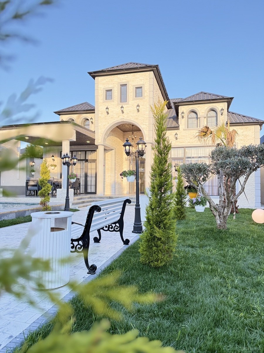 5 otaqlı həyət evi/bağ evi - Mərdəkan q. - 230 m² (9)