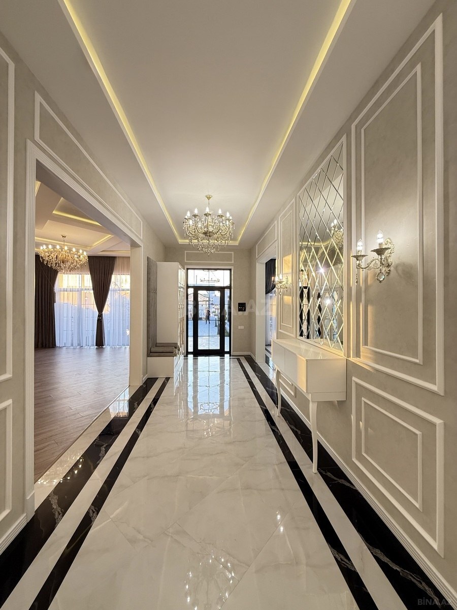 5 otaqlı həyət evi/bağ evi - Mərdəkan q. - 230 m² (16)