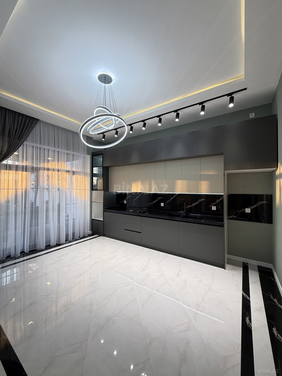 5 otaqlı həyət evi/bağ evi - Mərdəkan q. - 230 m² (20)