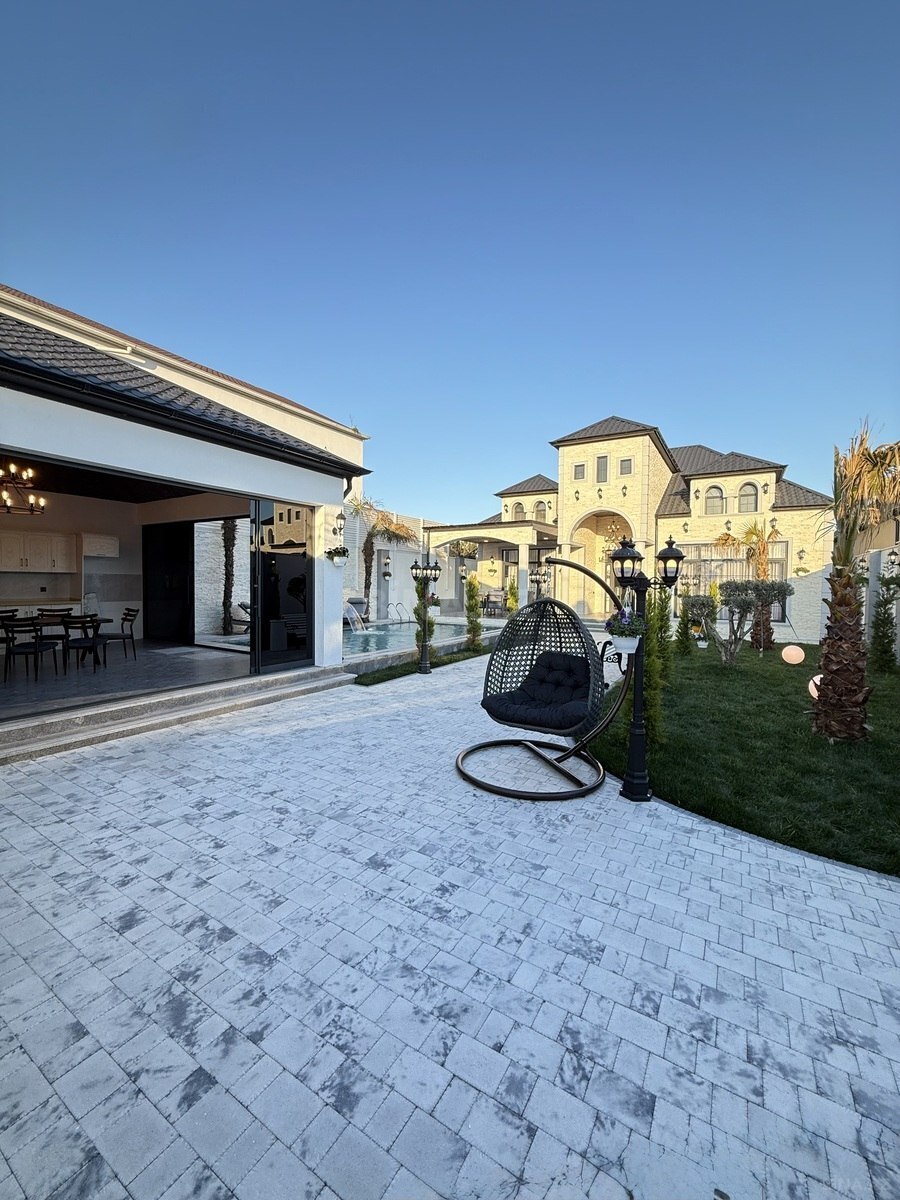 5 otaqlı həyət evi/bağ evi - Mərdəkan q. - 230 m² (3)