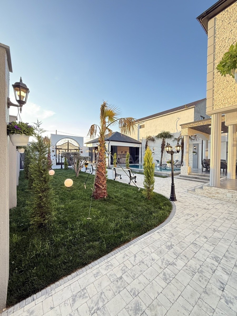 5 otaqlı həyət evi/bağ evi - Mərdəkan q. - 230 m² (5)