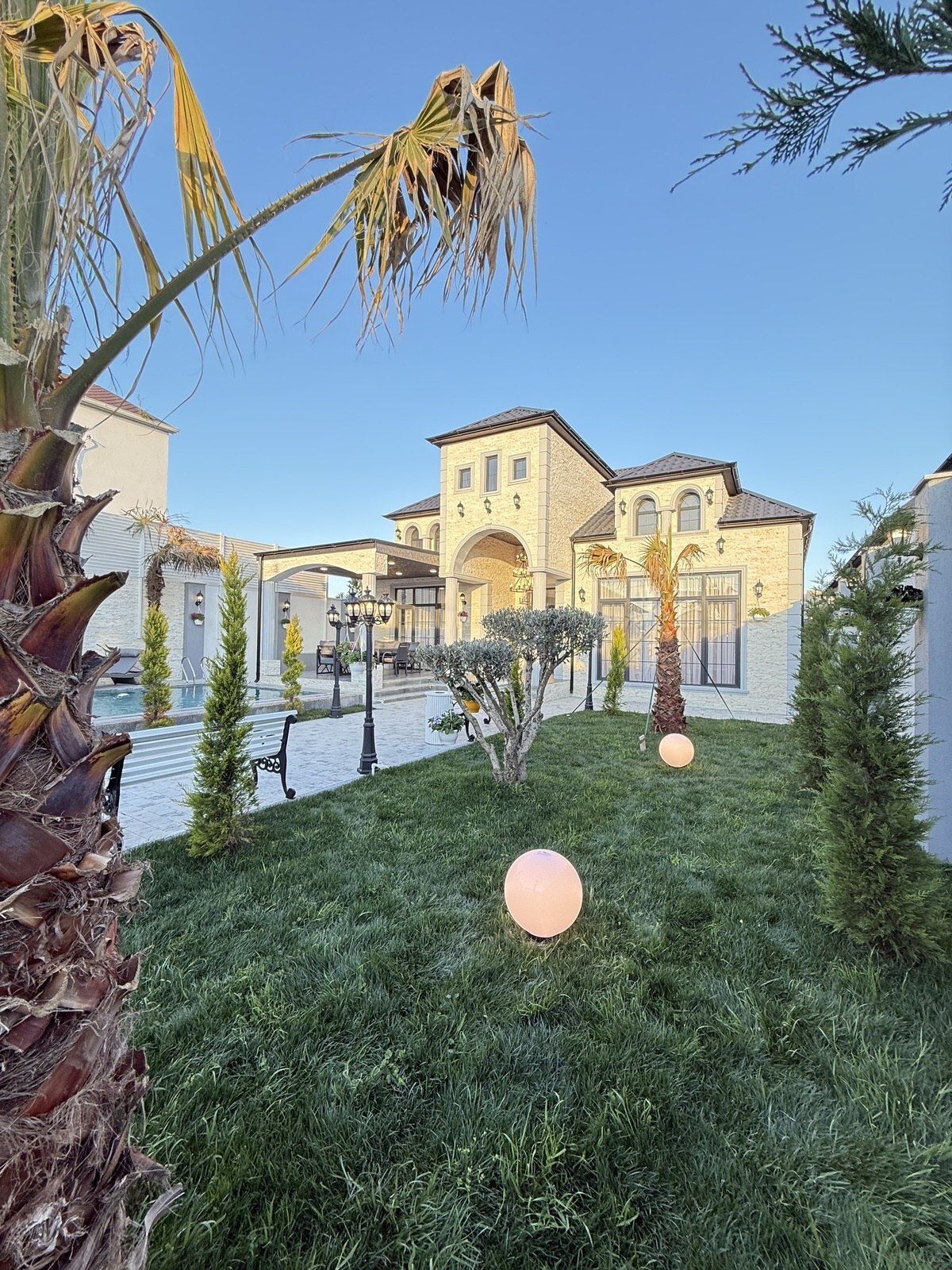 5 otaqlı həyət evi/bağ evi - Mərdəkan q. - 230 m² (13)