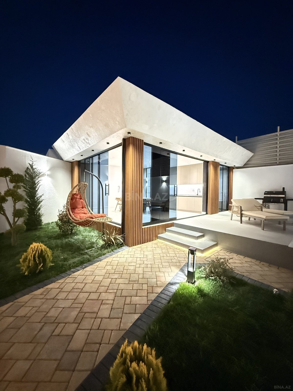 5 otaqlı həyət evi/bağ evi - Mərdəkan q. - 220 m² (9)