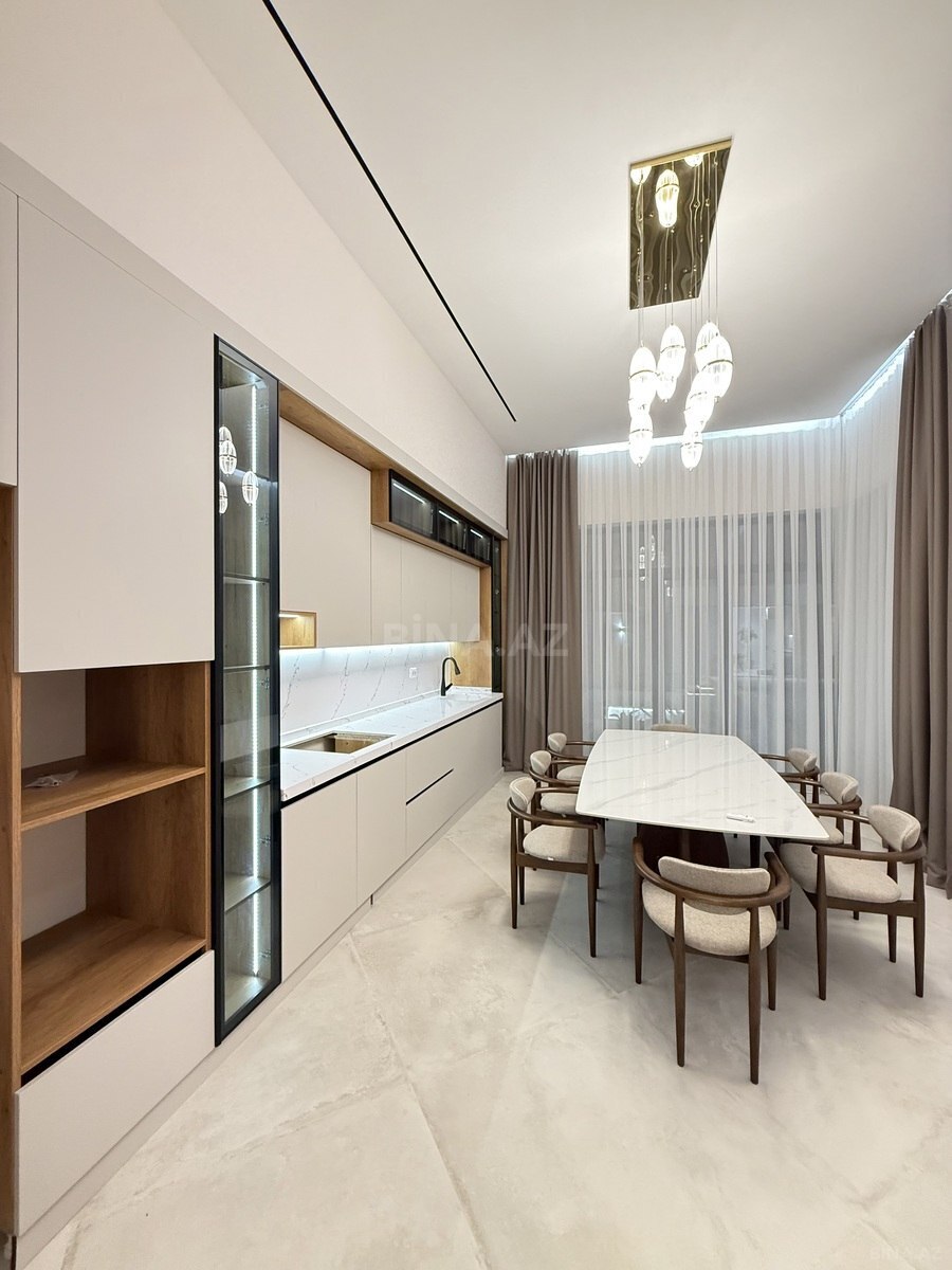 5 otaqlı həyət evi/bağ evi - Mərdəkan q. - 220 m² (22)