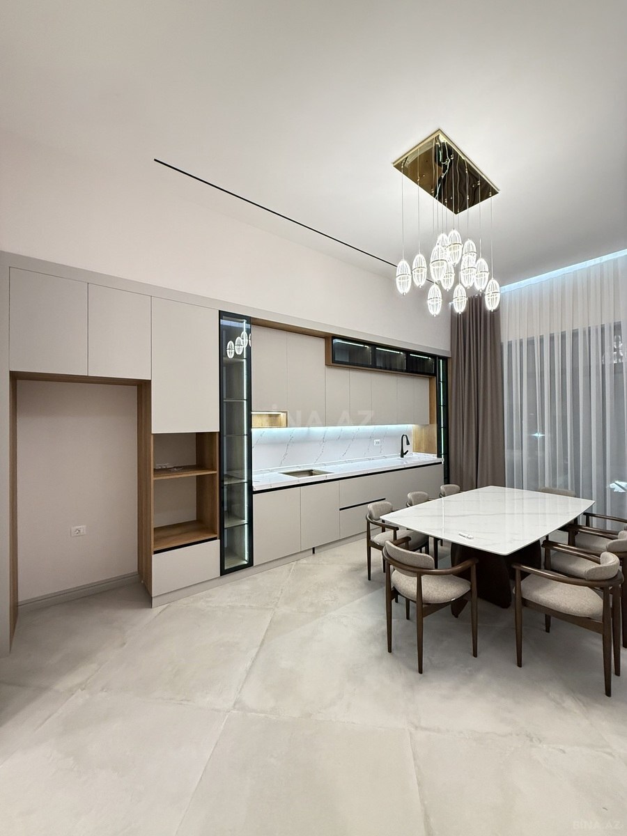 5 otaqlı həyət evi/bağ evi - Mərdəkan q. - 220 m² (21)