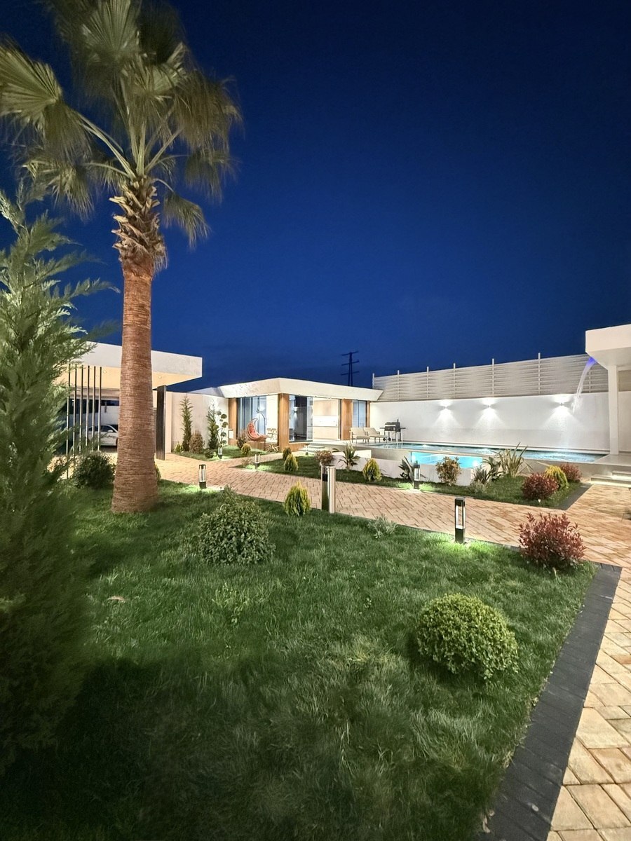 5 otaqlı həyət evi/bağ evi - Mərdəkan q. - 220 m² (6)