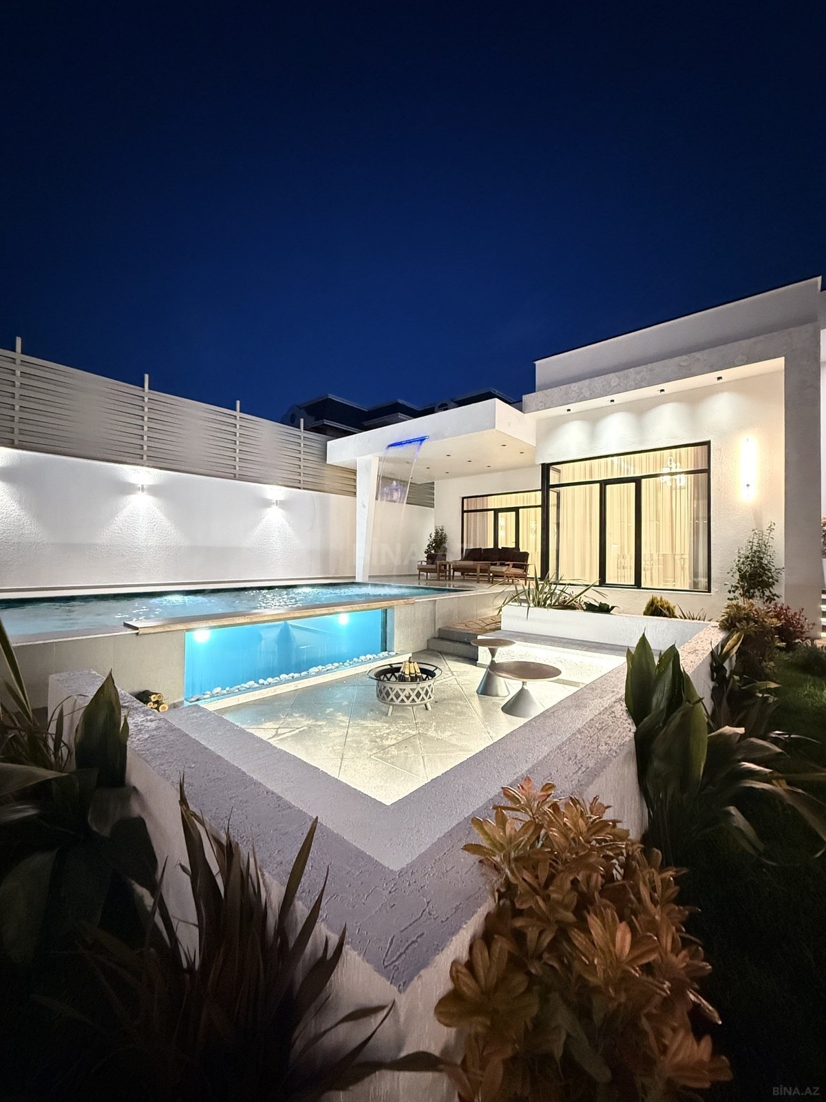 5 otaqlı həyət evi/bağ evi - Mərdəkan q. - 220 m² (5)