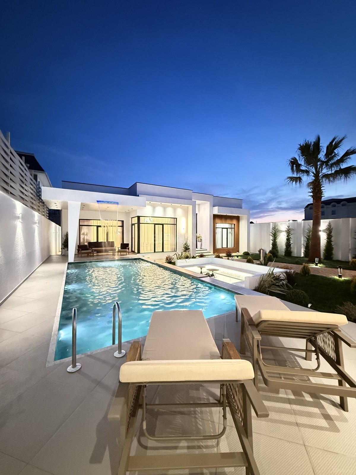5 otaqlı həyət evi/bağ evi - Mərdəkan q. - 220 m² (1)