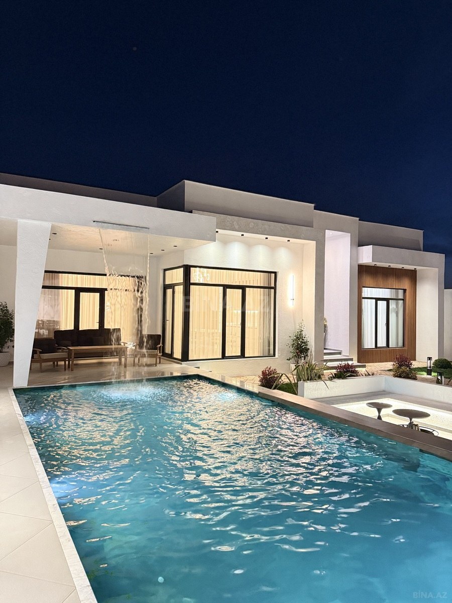 5 otaqlı həyət evi/bağ evi - Mərdəkan q. - 220 m² (14)