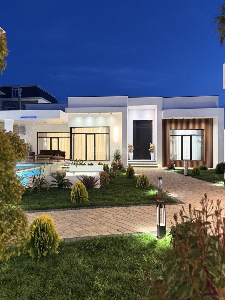 5 otaqlı həyət evi/bağ evi - Mərdəkan q. - 220 m² (2)