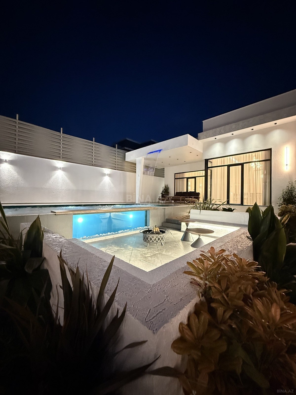 5 otaqlı həyət evi/bağ evi - Mərdəkan q. - 220 m² (8)