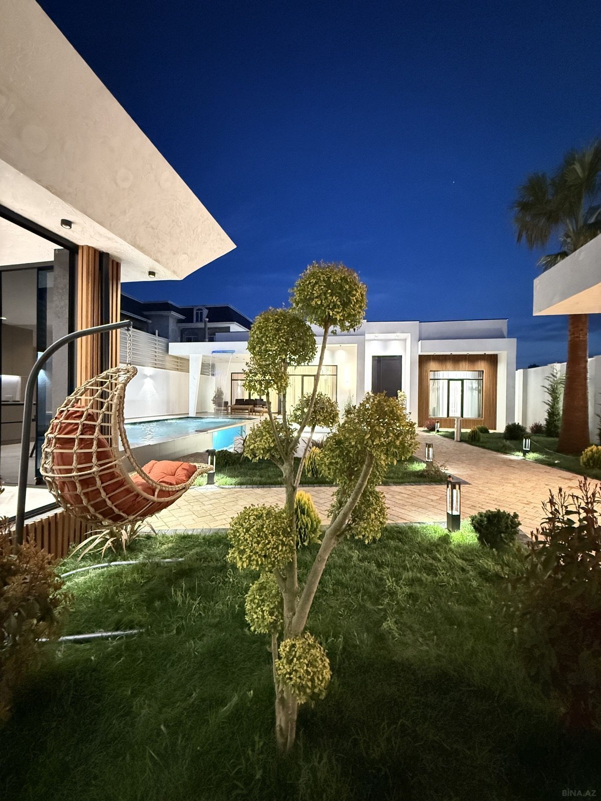 5 otaqlı həyət evi/bağ evi - Mərdəkan q. - 220 m² (3)