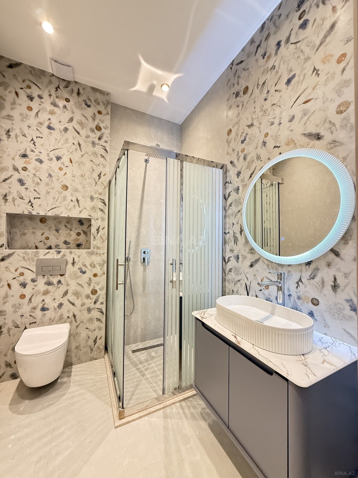 5 otaqlı həyət evi/bağ evi - Mərdəkan q. - 220 m² (23)