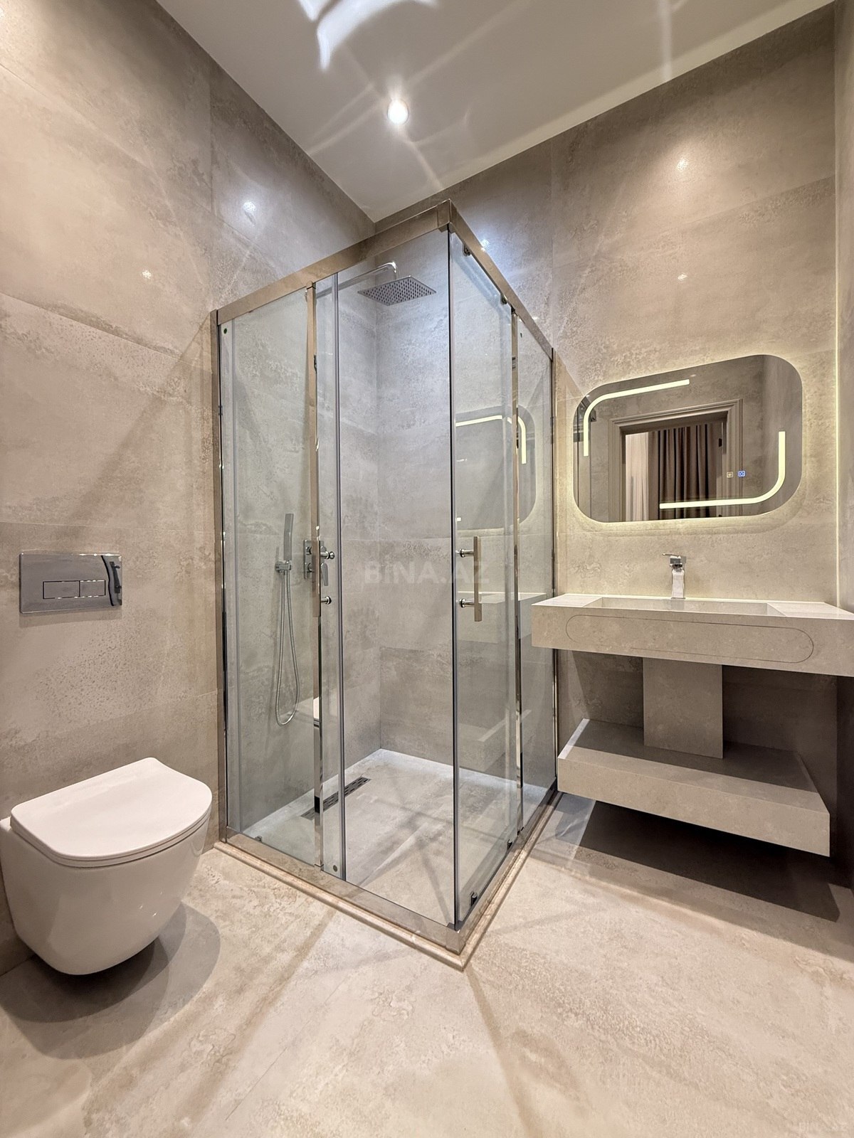 5 otaqlı həyət evi/bağ evi - Mərdəkan q. - 220 m² (30)