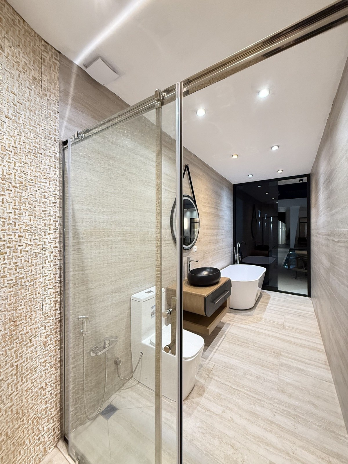5 otaqlı həyət evi/bağ evi - Mərdəkan q. - 220 m² (12)