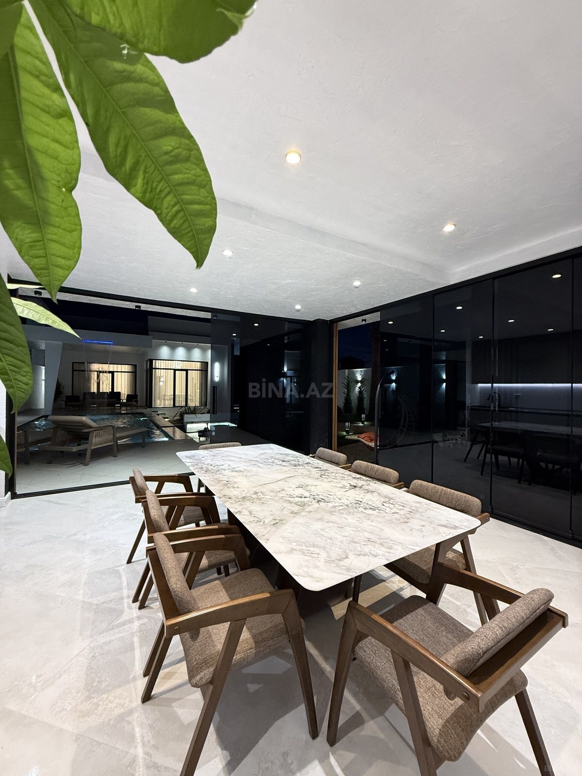 5 otaqlı həyət evi/bağ evi - Mərdəkan q. - 220 m² (11)