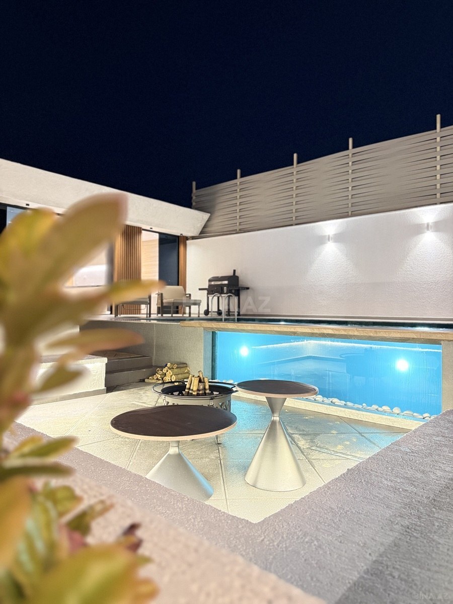 5 otaqlı həyət evi/bağ evi - Mərdəkan q. - 220 m² (15)