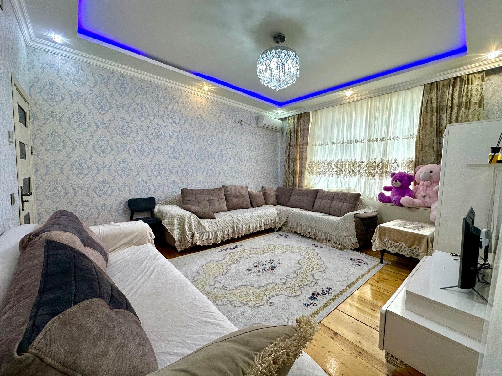 3 otaqlı yeni tikili - Həzi Aslanov m. - 105 m² (1)