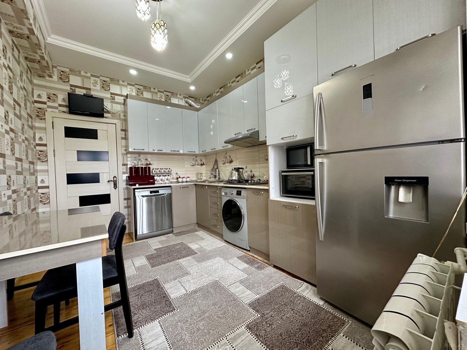 3 otaqlı yeni tikili - Həzi Aslanov m. - 105 m² (8)