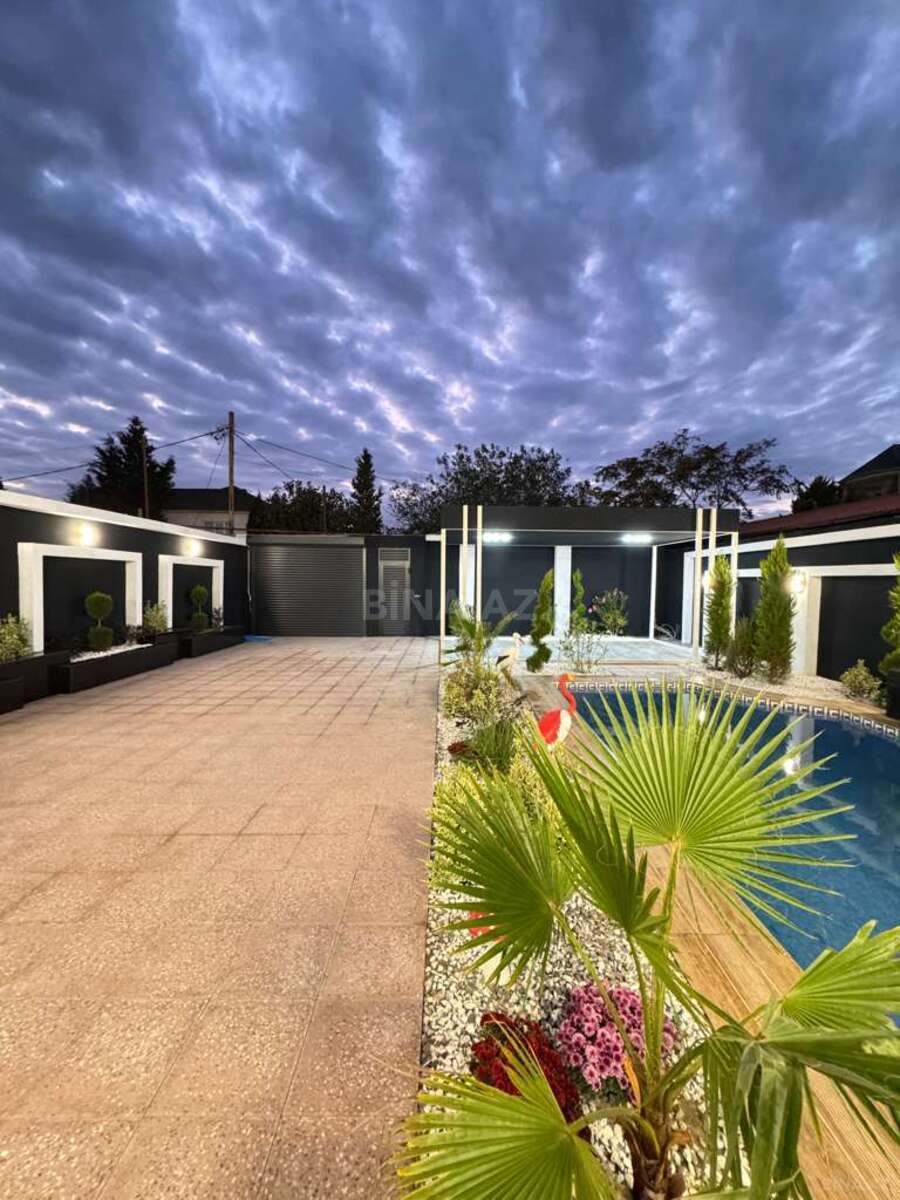 5 otaqlı həyət evi/bağ evi - Şüvəlan q. - 220 m² (5)