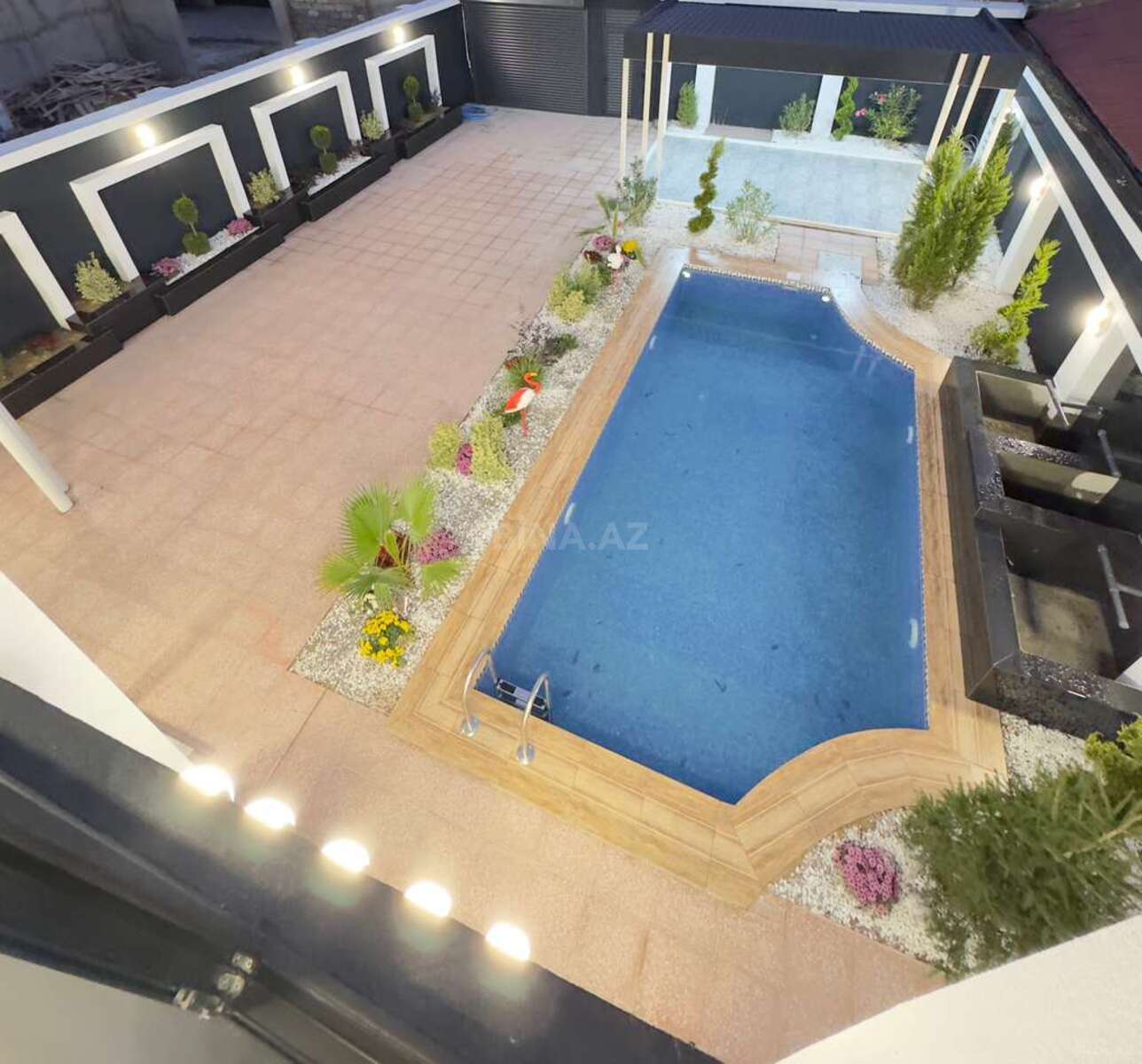 5 otaqlı həyət evi/bağ evi - Şüvəlan q. - 220 m² (6)