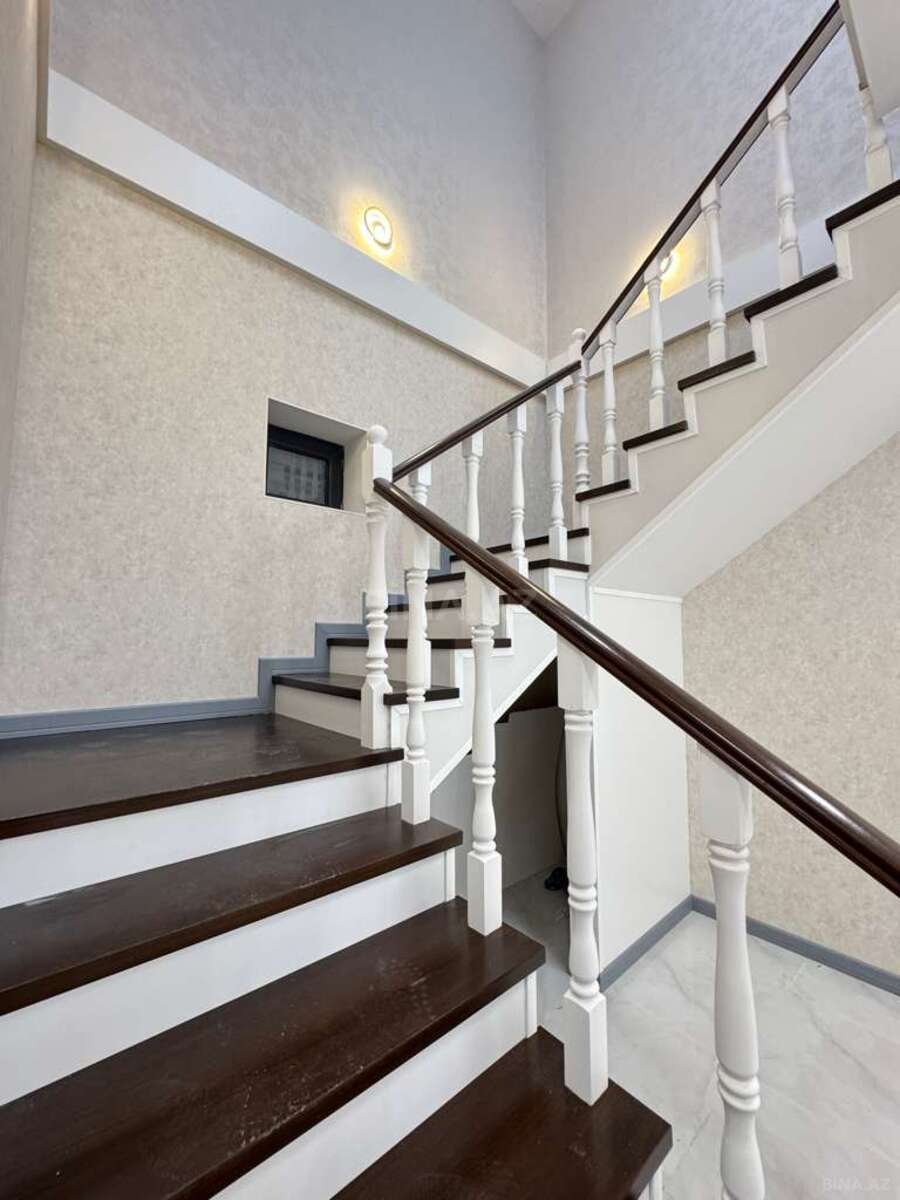 5 otaqlı həyət evi/bağ evi - Şüvəlan q. - 220 m² (10)