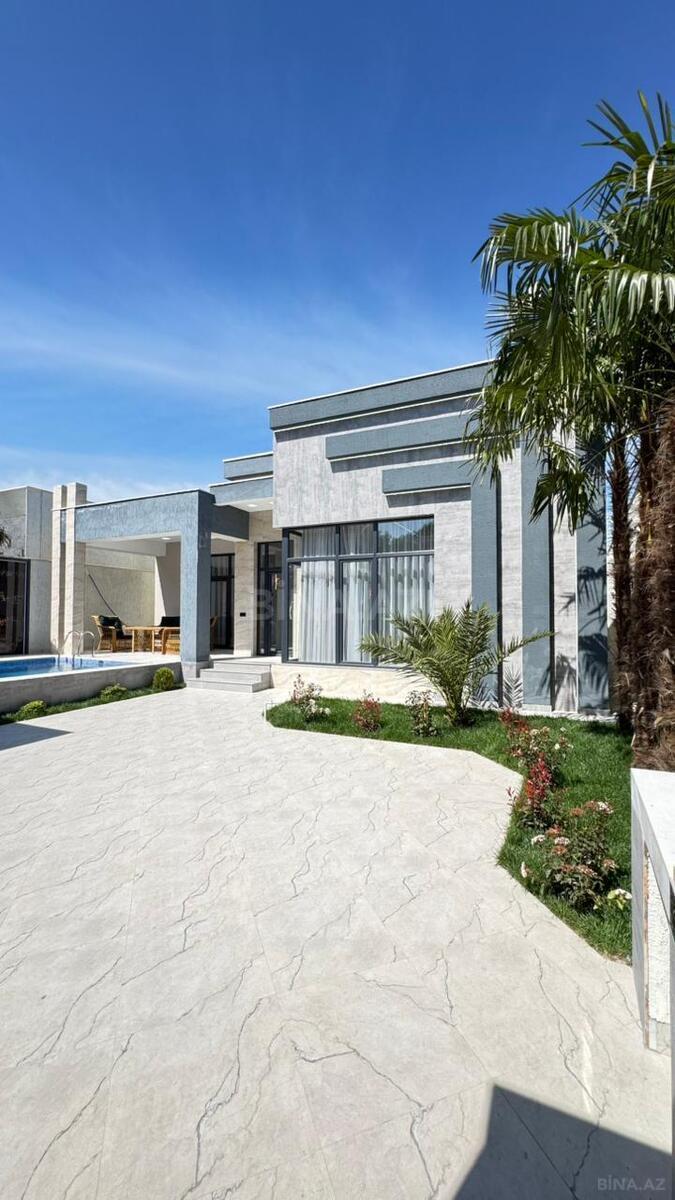 4 otaqlı həyət evi/bağ evi - Mərdəkan q. - 170 m² (3)