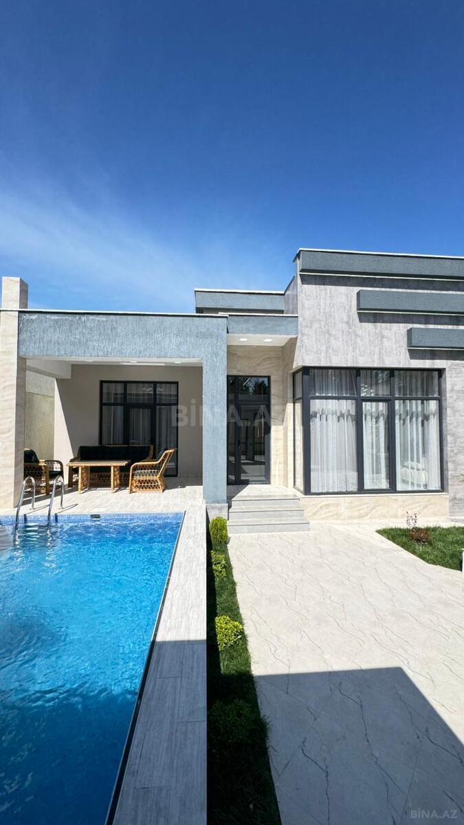 4 otaqlı həyət evi/bağ evi - Mərdəkan q. - 170 m² (2)