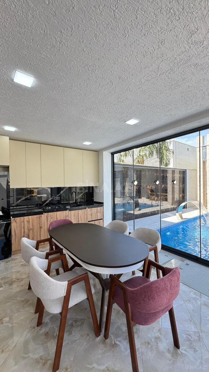 4 otaqlı həyət evi/bağ evi - Mərdəkan q. - 170 m² (8)