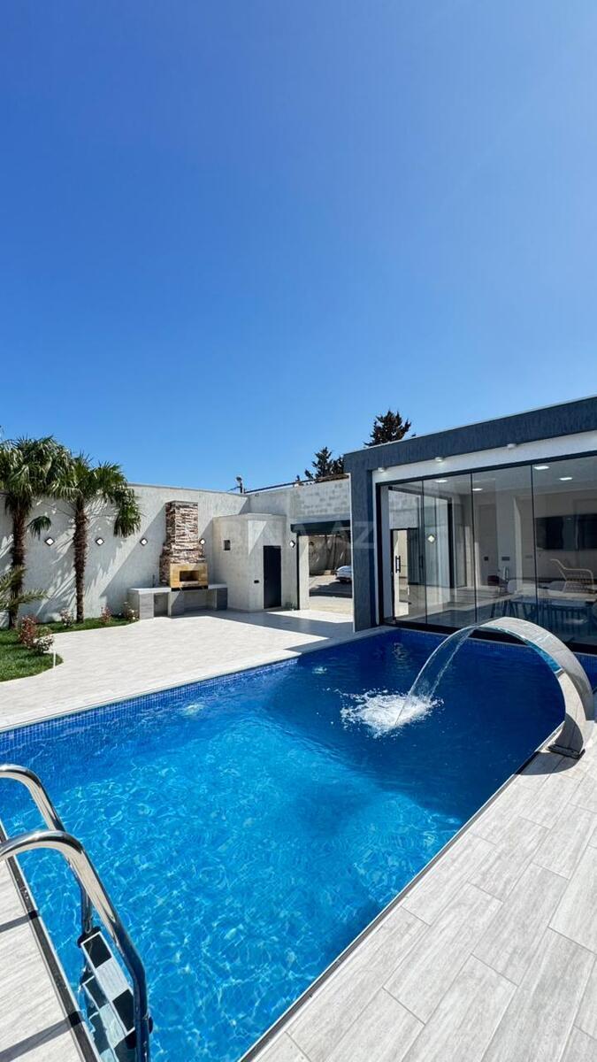 4 otaqlı həyət evi/bağ evi - Mərdəkan q. - 170 m² (4)
