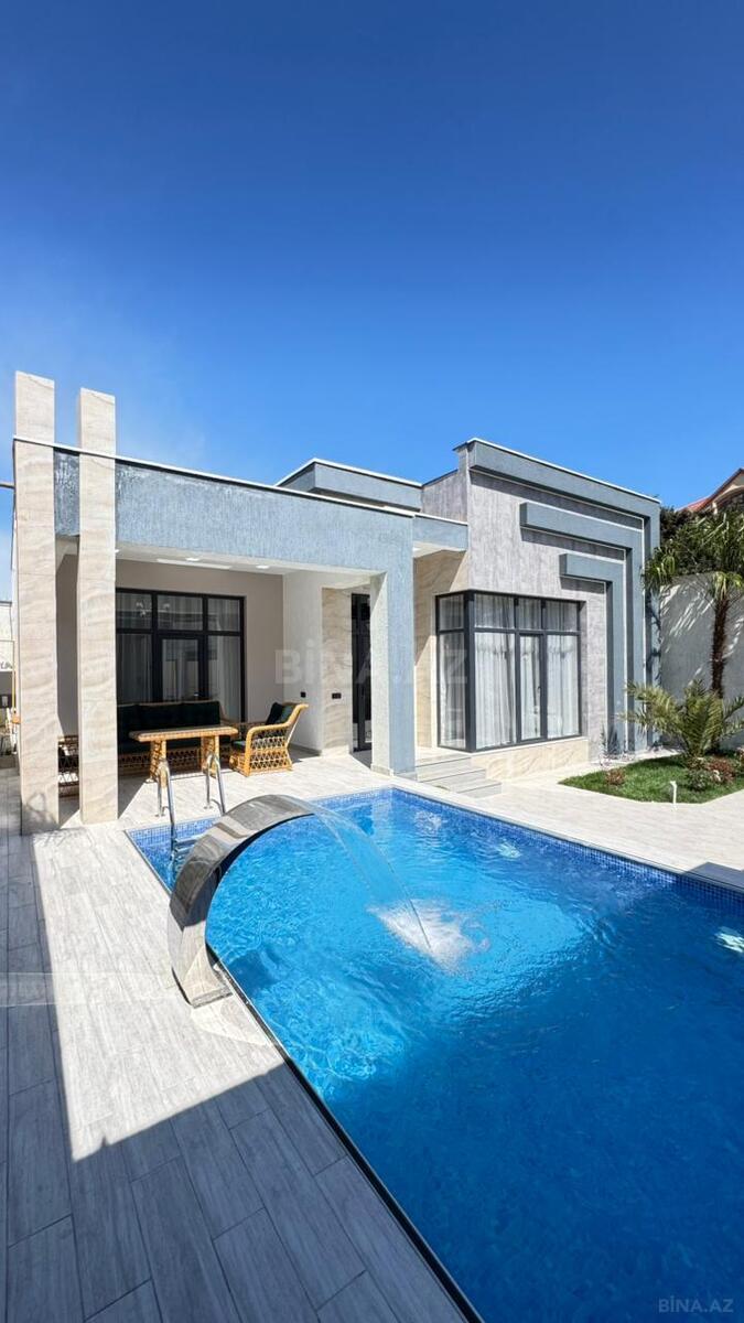 4 otaqlı həyət evi/bağ evi - Mərdəkan q. - 170 m² (1)