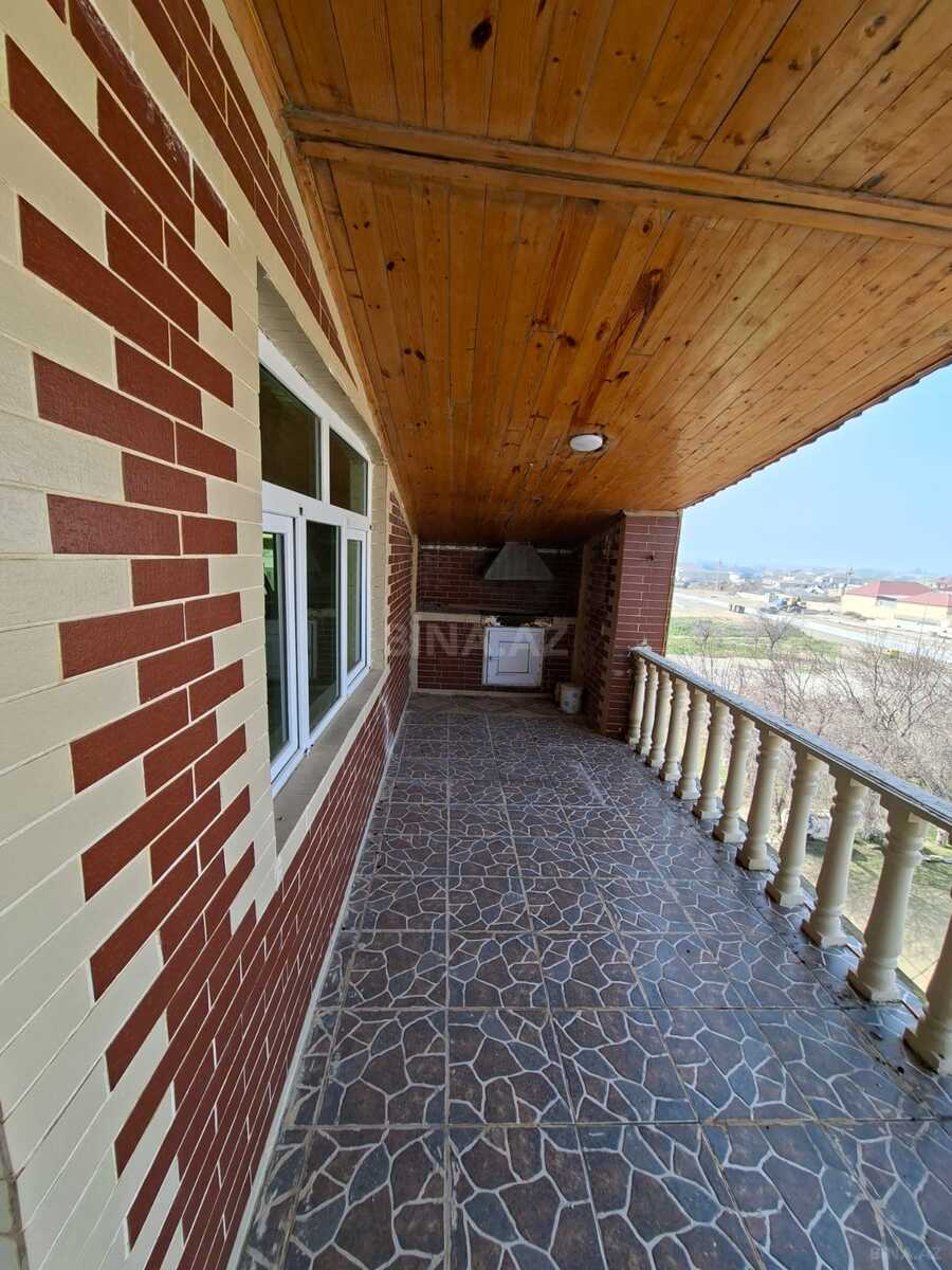7 otaqlı həyət evi/bağ evi - Hövsan q. - 450 m² (19)