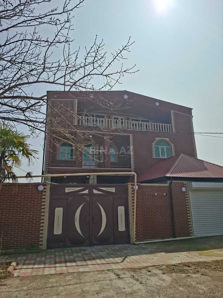 7 otaqlı həyət evi/bağ evi - Hövsan q. - 450 m² (8)