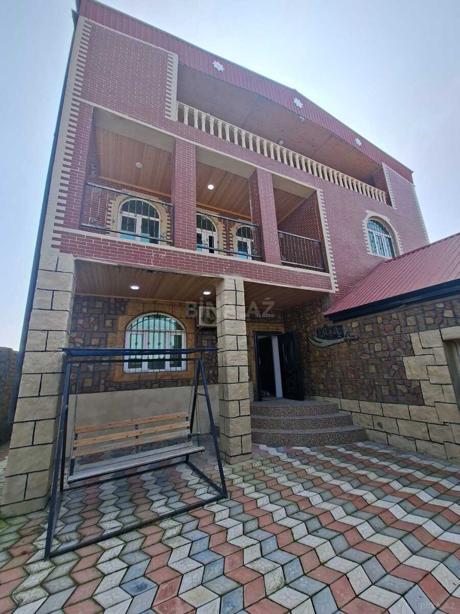 7 otaqlı həyət evi/bağ evi - Hövsan q. - 450 m² (1)