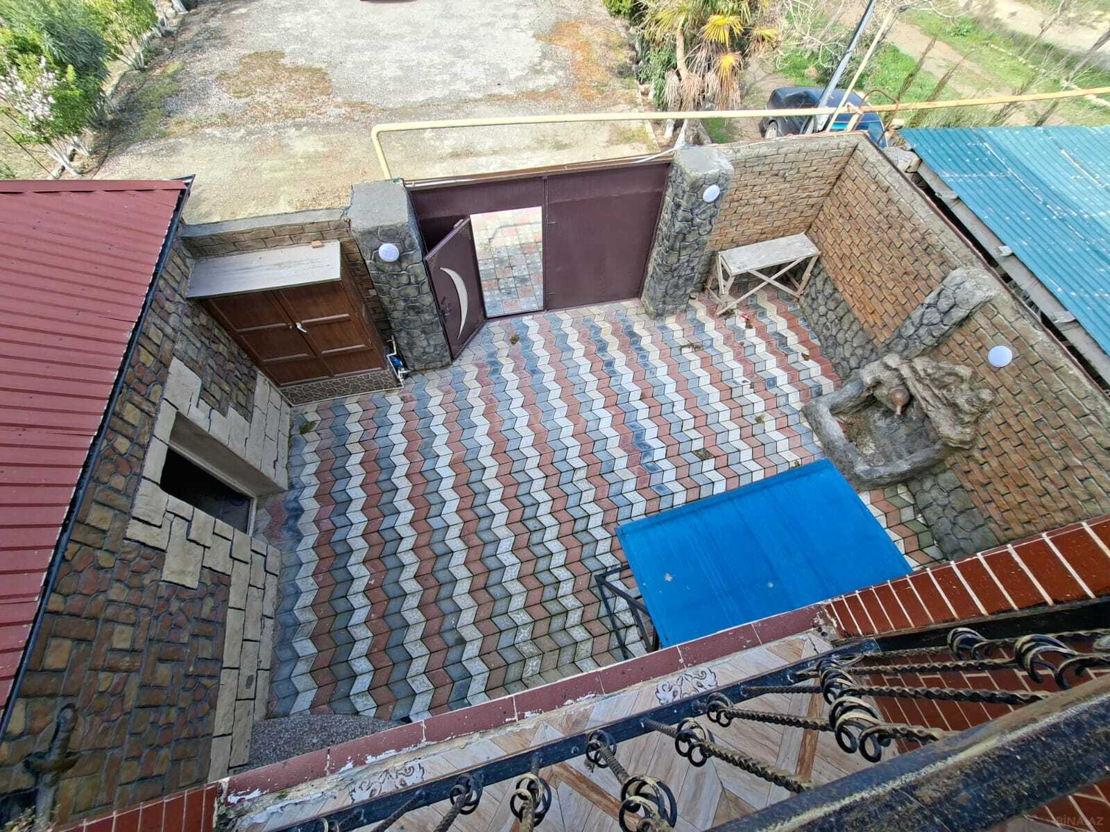 7 otaqlı həyət evi/bağ evi - Hövsan q. - 450 m² (11)