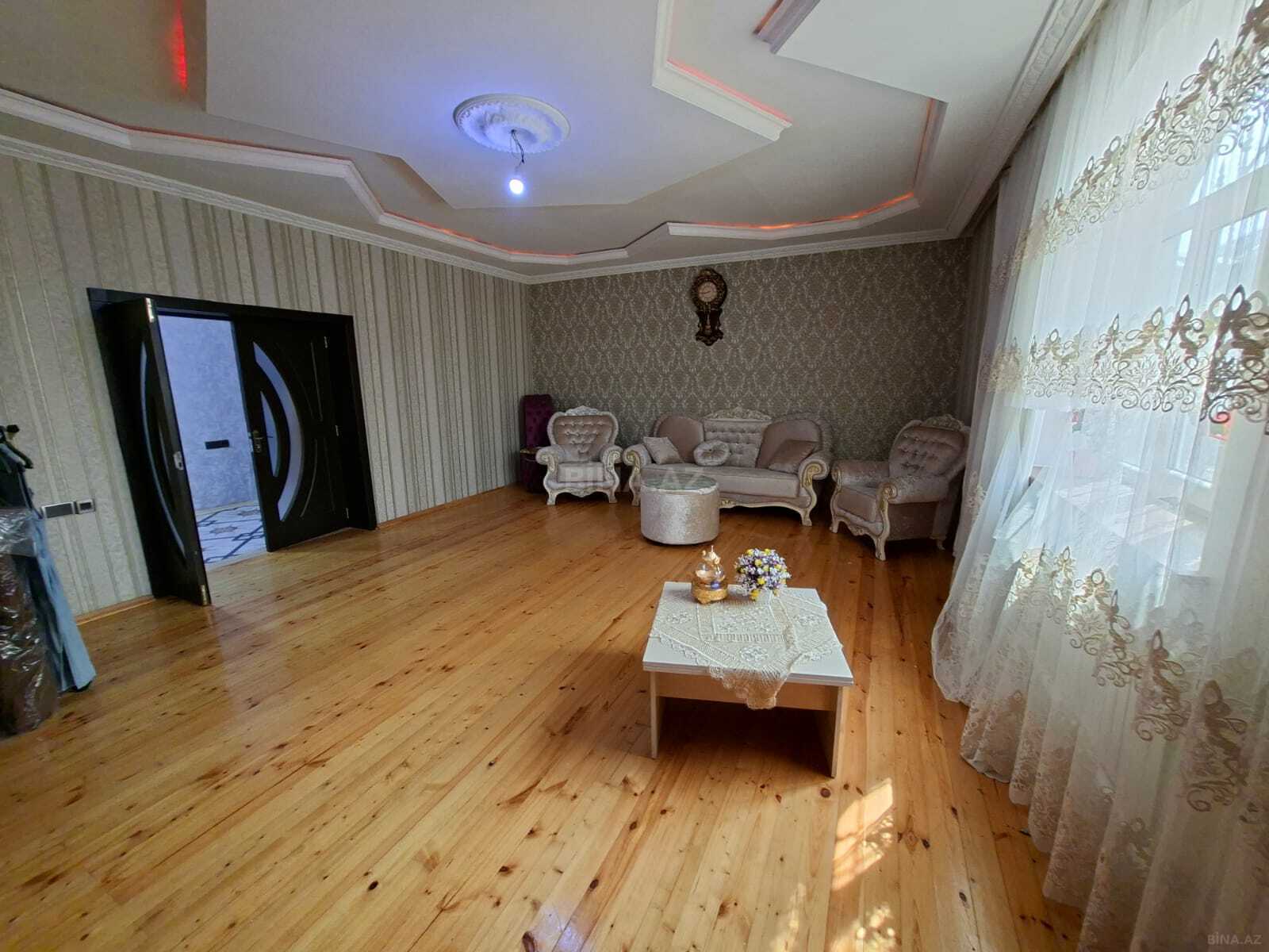 7 otaqlı həyət evi/bağ evi - Hövsan q. - 450 m² (5)