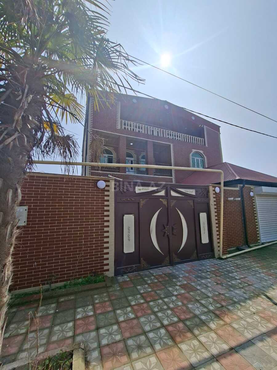 7 otaqlı həyət evi/bağ evi - Hövsan q. - 450 m² (2)