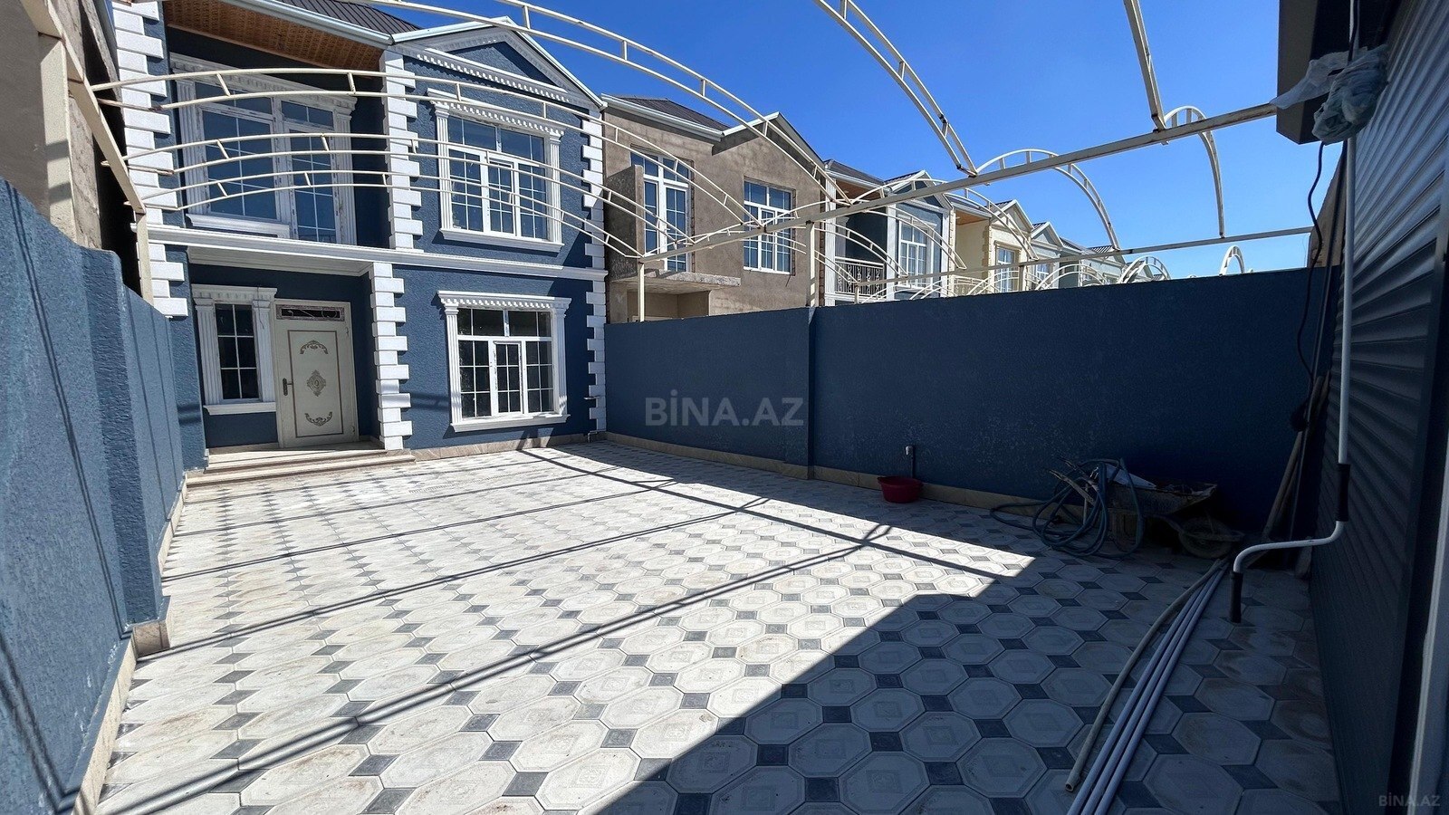 4 otaqlı həyət evi/bağ evi - Masazır q. - 190 m² (4)