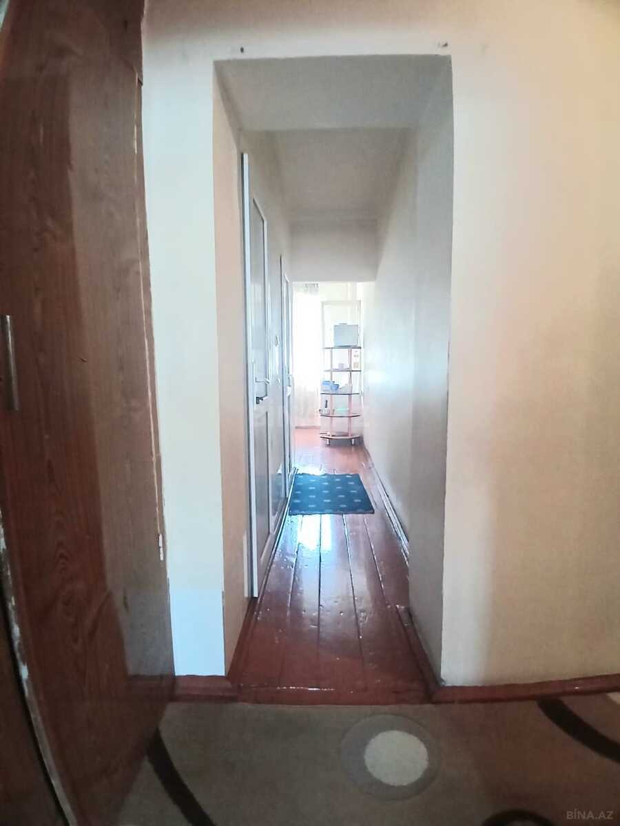 3 otaqlı köhnə tikili - Əmircan q. - 67 m² (8)