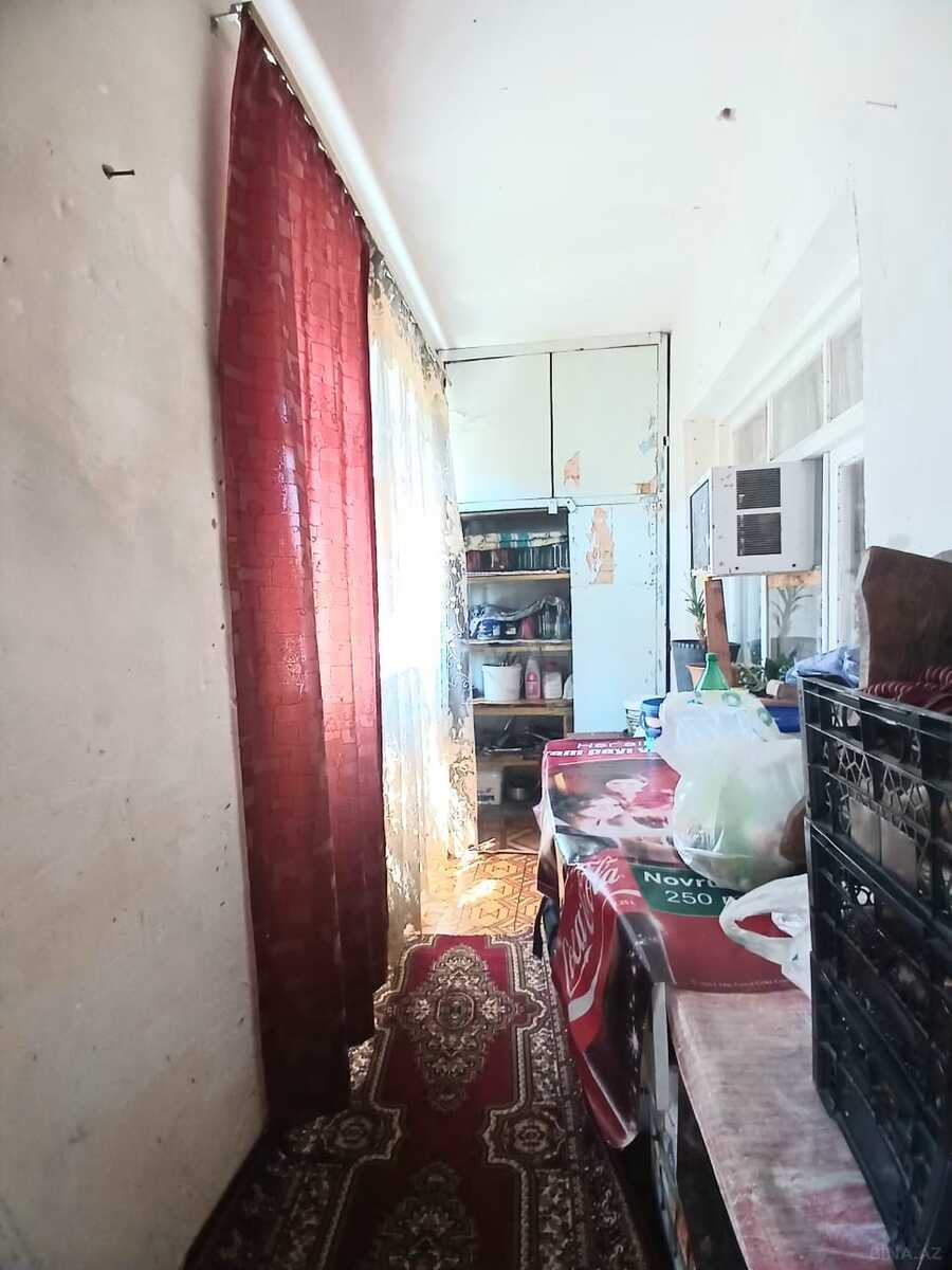3 otaqlı köhnə tikili - Əmircan q. - 67 m² (13)