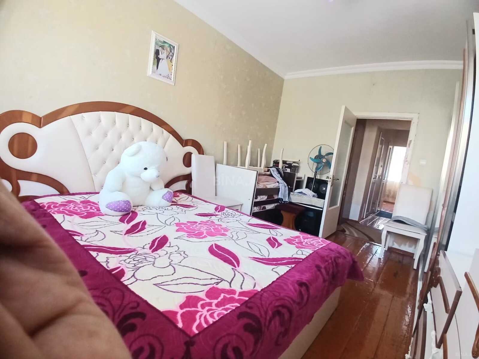 3 otaqlı köhnə tikili - Əmircan q. - 67 m² (5)