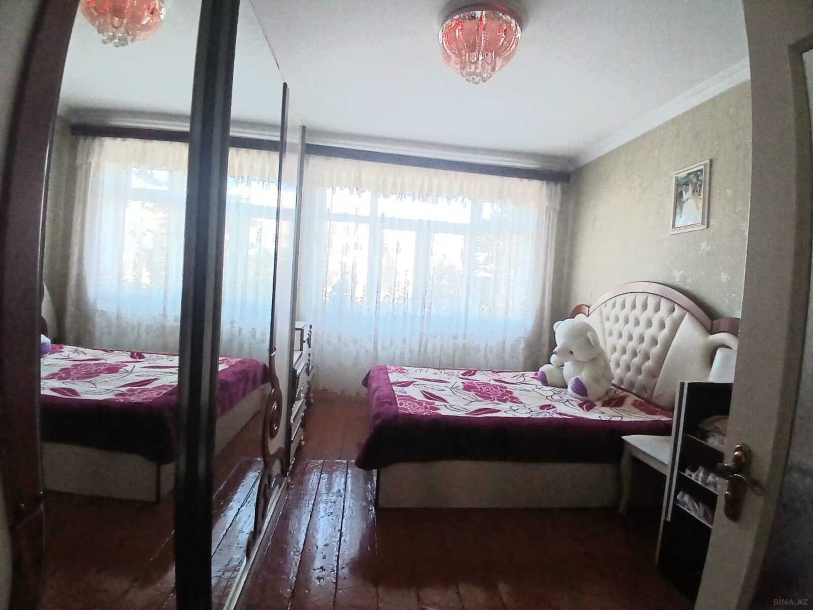 3 otaqlı köhnə tikili - Əmircan q. - 67 m² (6)