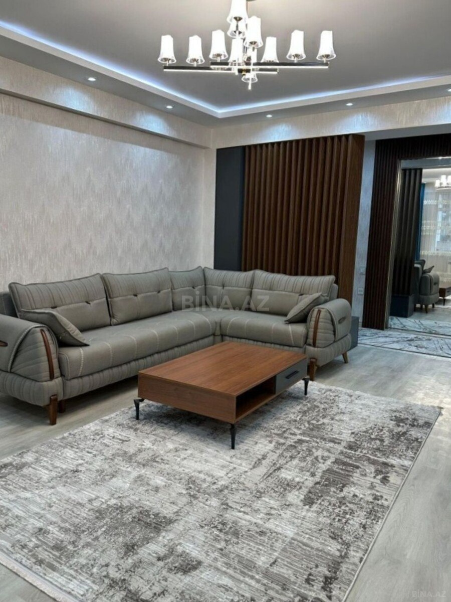 3 otaqlı yeni tikili - İnşaatçılar m. - 112 m² (1)