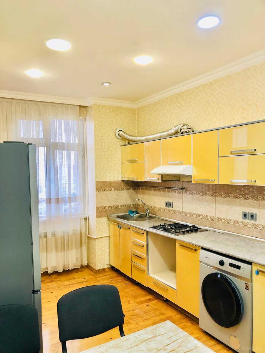 3 otaqlı yeni tikili - Memar Əcəmi m. - 110 m² (2)