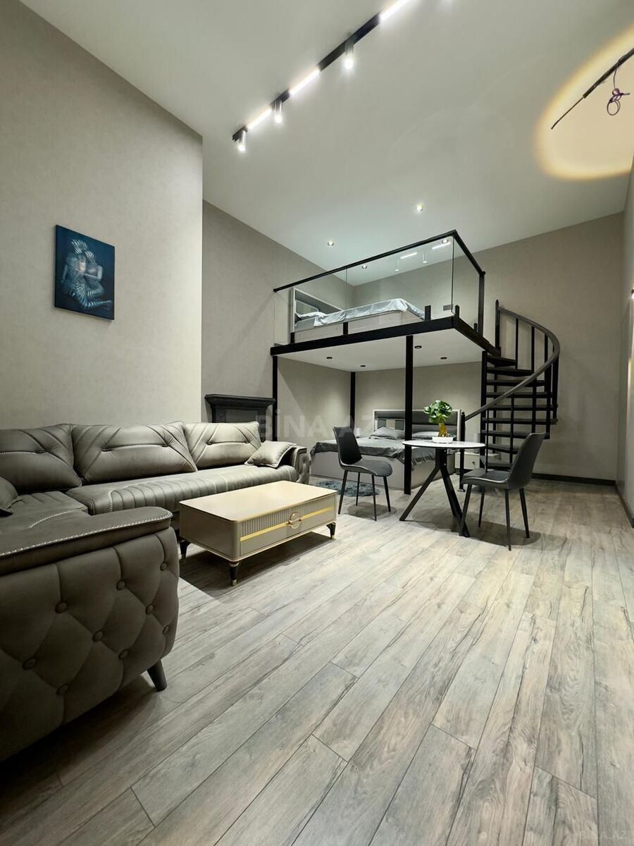 1 otaqlı köhnə tikili - İçəri Şəhər m. - 50 m² (5)